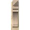 Ekena Millwork Olympic Rough Sawn Arts and Crafts Outlooker, Douglas Fir, 6"W x 18"D x 22"H OUT06X18X22OLY03RDF - alternate 4
